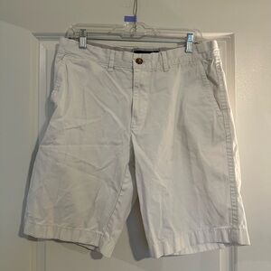 Tommy Hilfiger Mens White Shorts